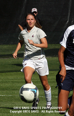 Kiersten Dallstream - Washington State Soccer